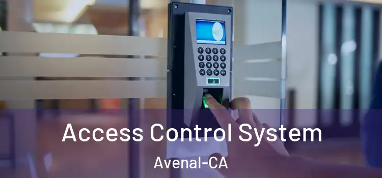  Access Control System Avenal-CA