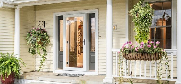 screen door installation in Avenal