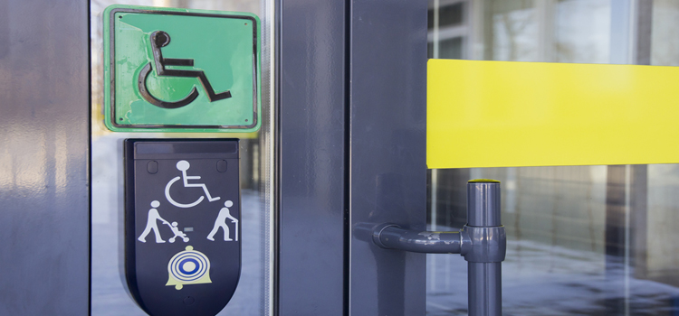 automatic handicap door opener in Avenal