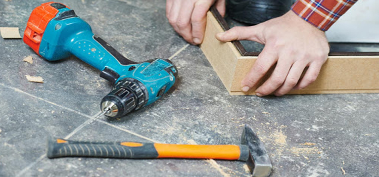 broken door frame repair Avenal