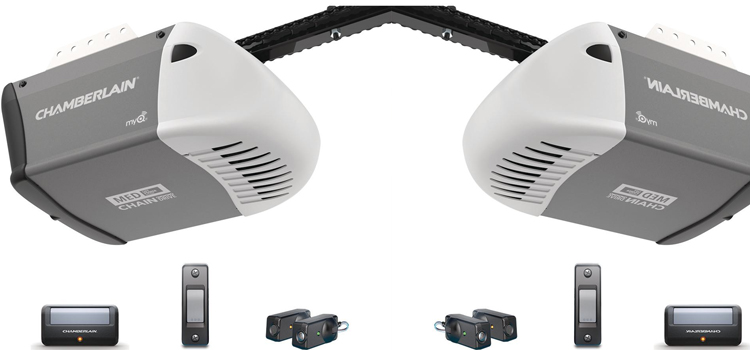 chamberlain garage door openers in Avenal