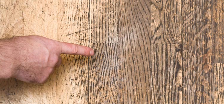 Wood Door Scratch Repair in Avenal